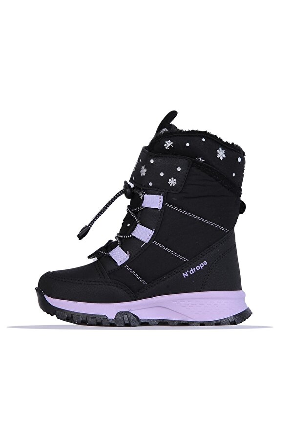 Skuaıter 014 Ndrps Syh-Lila Kürklü Kız Çocuk Bot