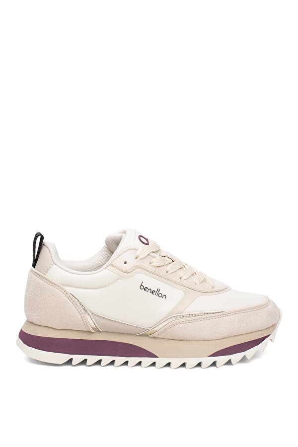 BNI-11133 Kadın Klasik Sneaker Bej