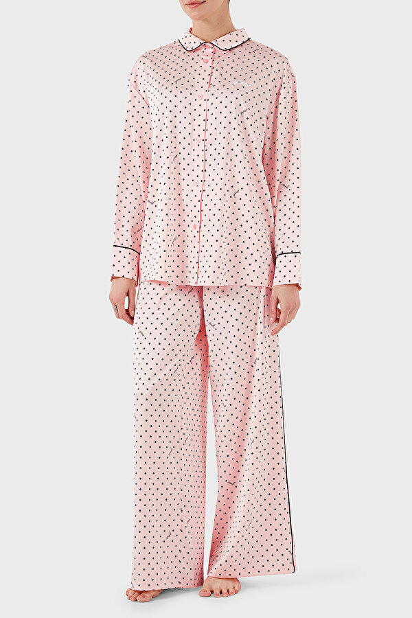 Bayan Pijama Takımı O4BX16 WEFC2 P6DQ