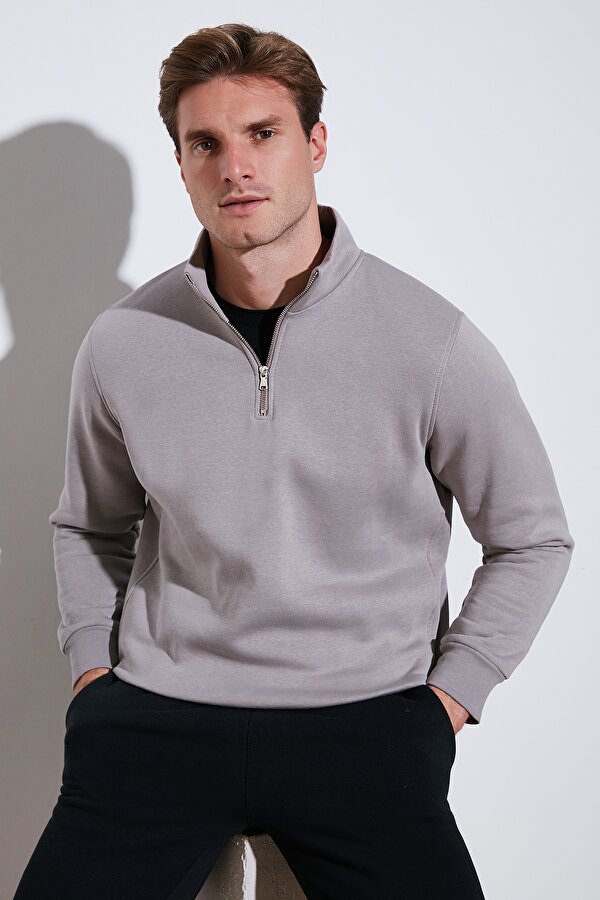Erkek Sweat 59052592 Kül