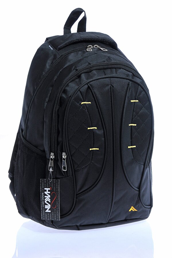 BY HAKAN PL-507 UNISEX SIRT ÇANTASI SİYAH-SARI