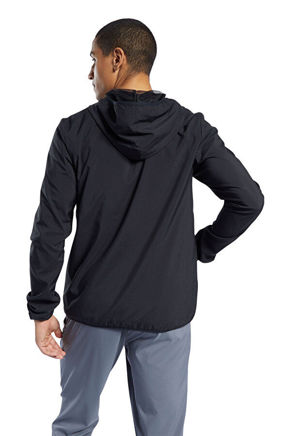 Clothing Reebok Te Woven Jacket Черный