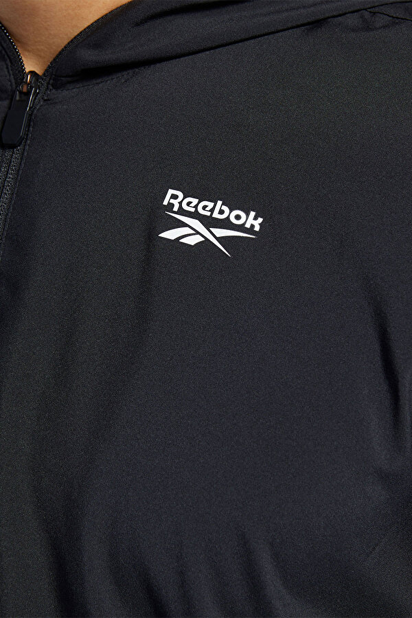 Clothing Reebok Te Woven Jacket Черный