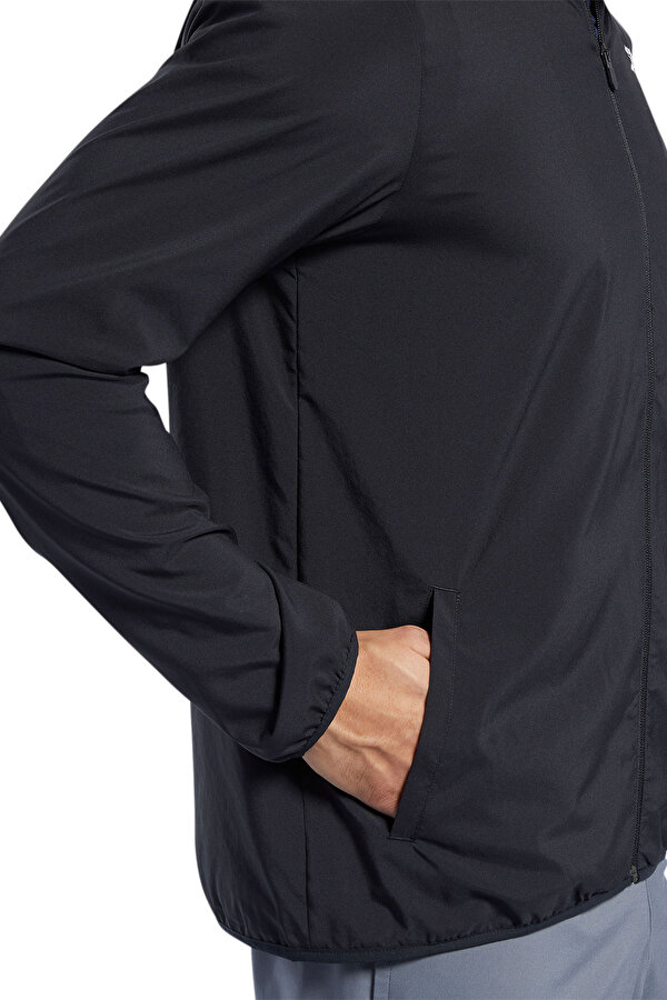 Clothing Reebok Te Woven Jacket Черный