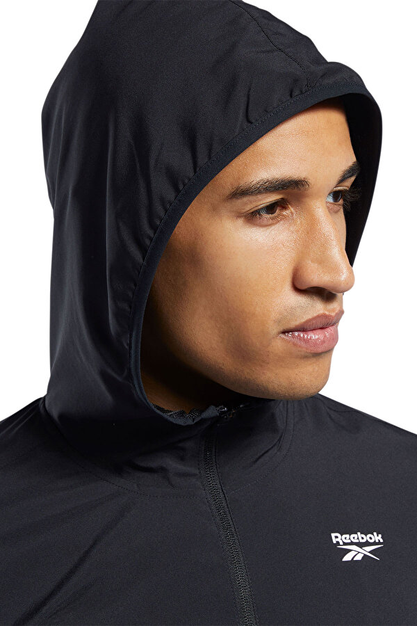 Clothing Reebok Te Woven Jacket Черный