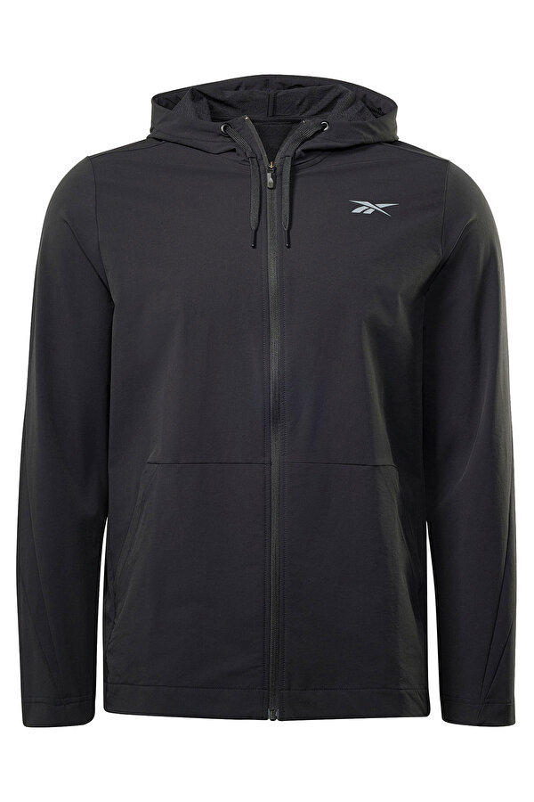 Clothing Reebok Woven Fz Черный