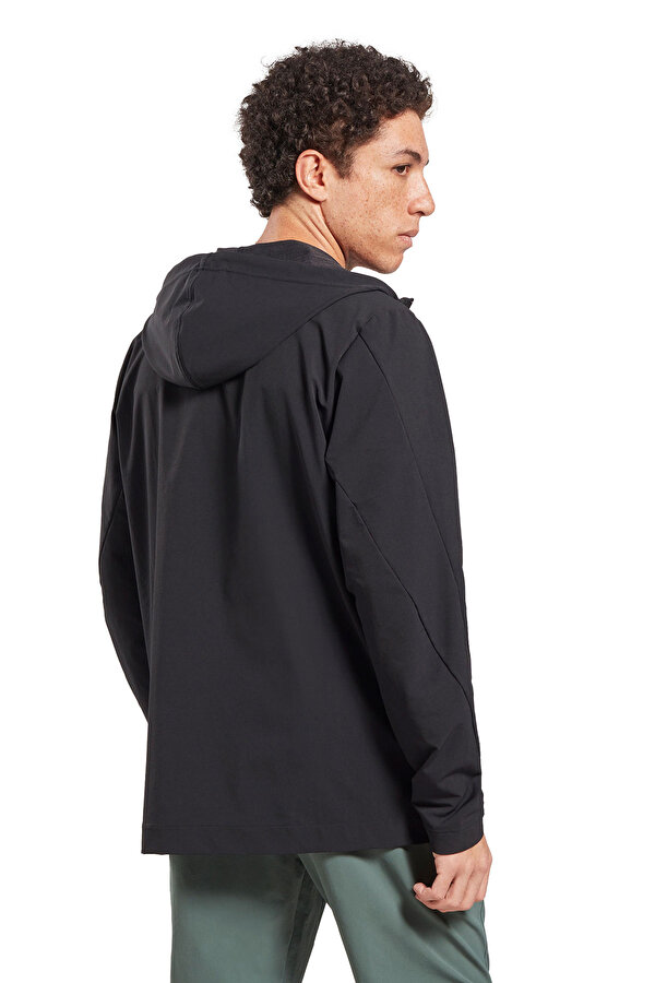 Clothing Reebok Woven Fz Черный