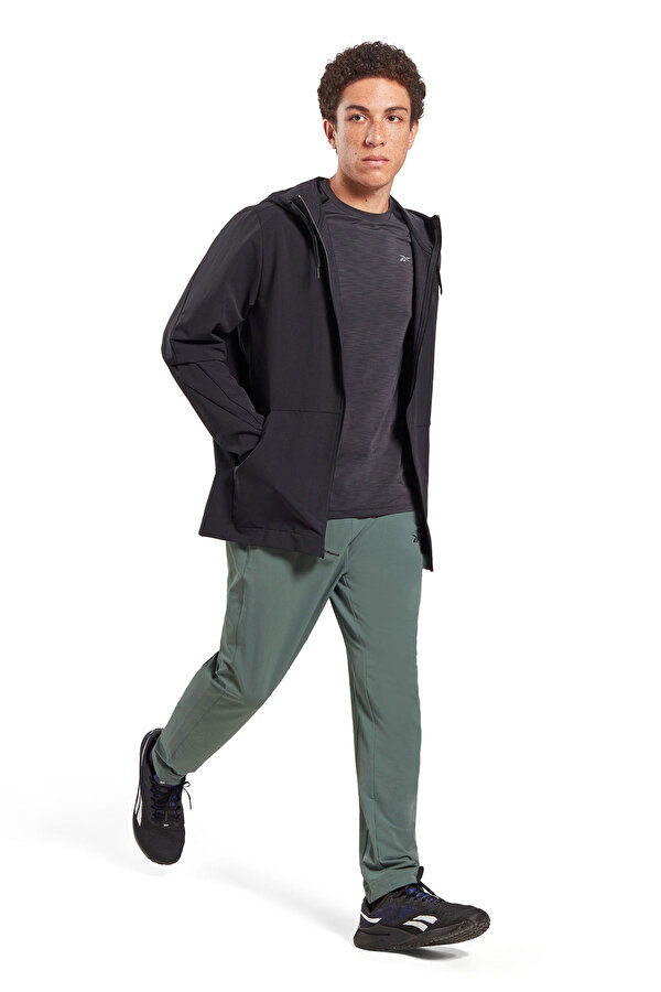 Clothing Reebok Woven Fz Черный