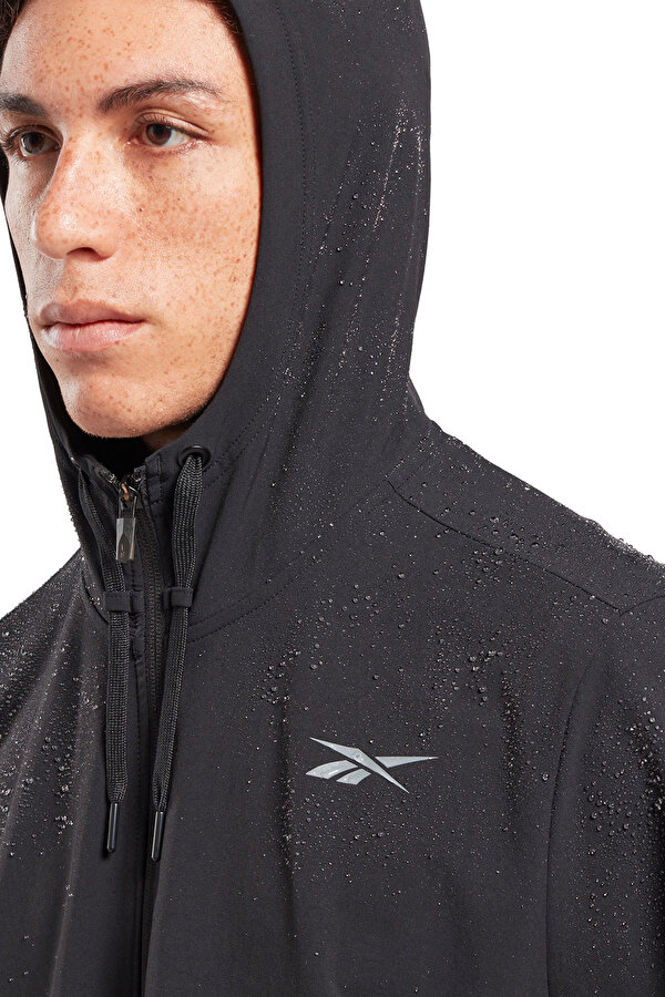 Clothing Reebok Woven Fz Черный