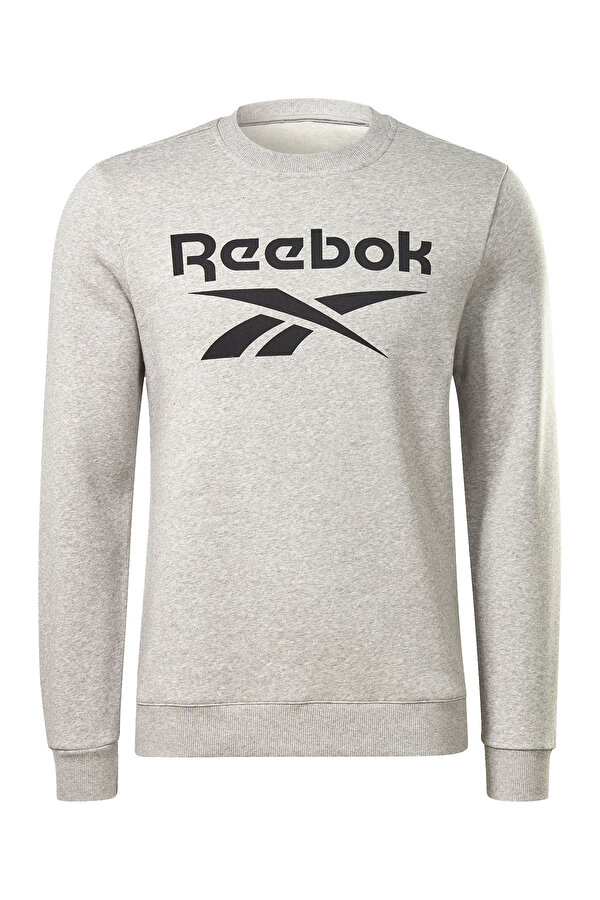 Clothing Reebok Ri Flc Big Logo Crew Серый 014