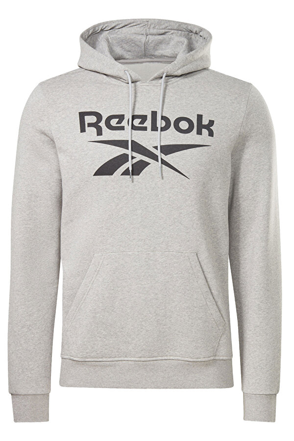 Clothing Reebok Ri Flc Big Logo Hoo Серый 014