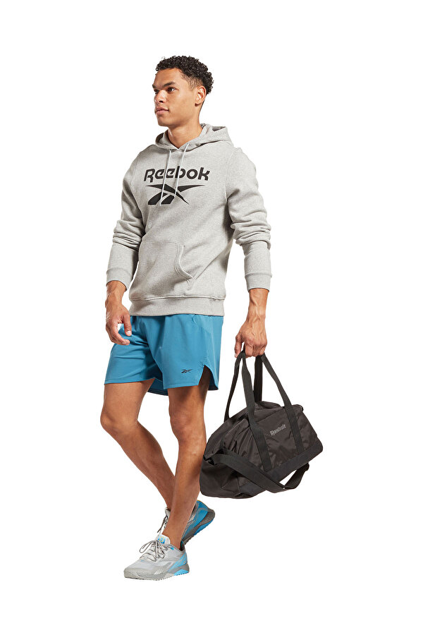 Clothing Reebok Ri Flc Big Logo Hoo Серый 014