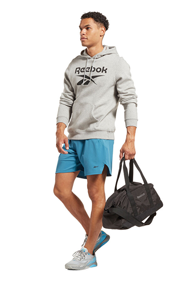 Clothing Reebok Ri Flc Big Logo Hoo Серый 014