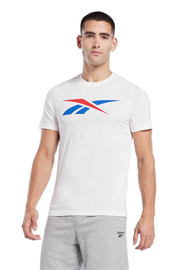 Clothing Reebok Gs Vector Tee Белый