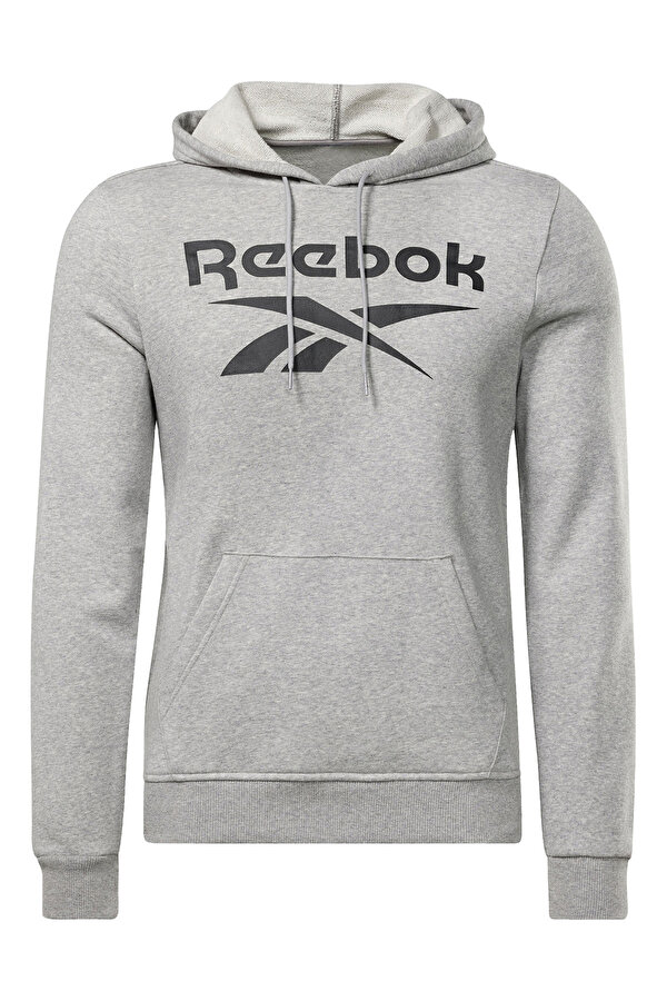 Clothing Reebok Ri Ft Big Logo Oth Hood Серый 014