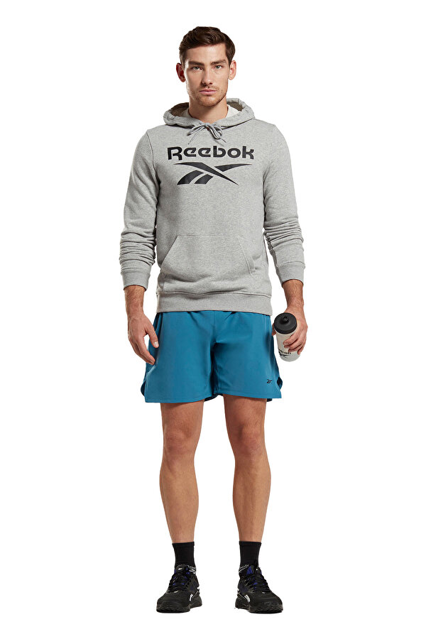 Clothing Reebok Ri Ft Big Logo Oth Hood Серый 014