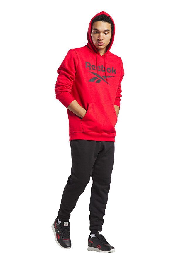Clothing Reebok Ri Flc Big Logo Hoo Красный