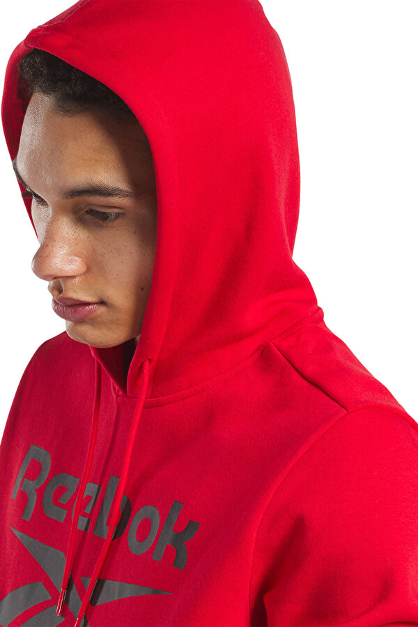 Clothing Reebok Ri Flc Big Logo Hoo Красный