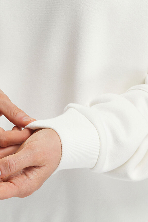 Clothing Reebok Lux Oversized Hoodie Экрю