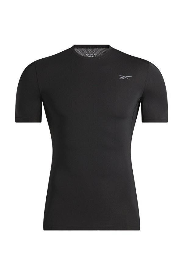 Clothing Reebok Compression T-Shirt Черный