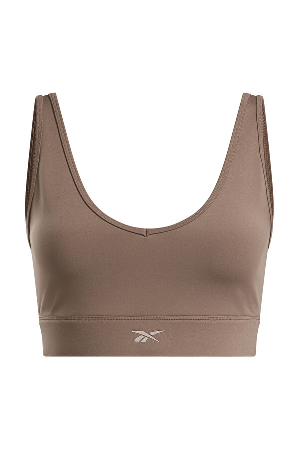 Clothing Reebok Activ Coll Dreamblend Bra Коричневый