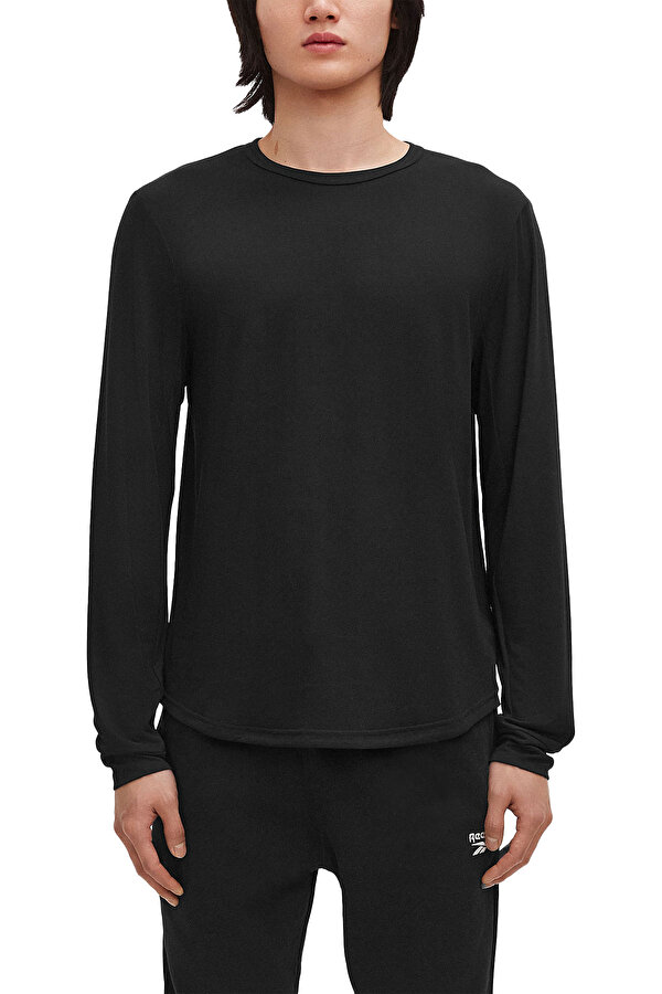 Clothing Reebok Rbk-Chill+ Ls Tee Черный