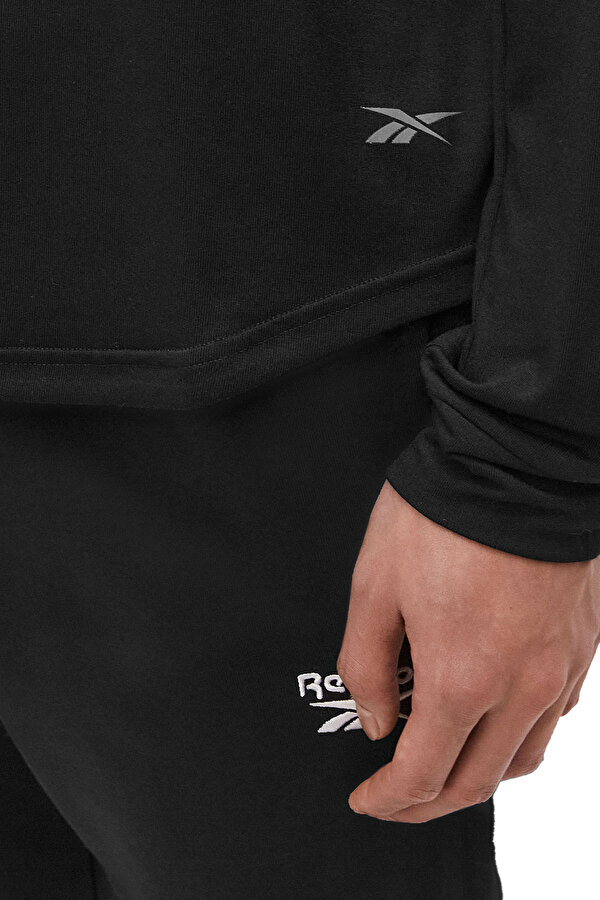 Clothing Reebok Rbk-Chill+ Ls Tee Черный