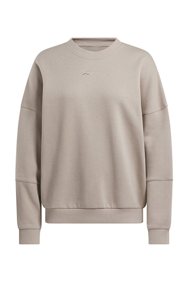 Clothing Reebok Lux Oversized Crew Серый 035