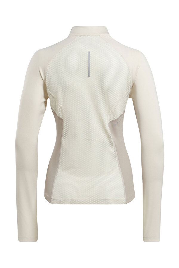 Clothing Reebok Running 1/4 Zip Экрю