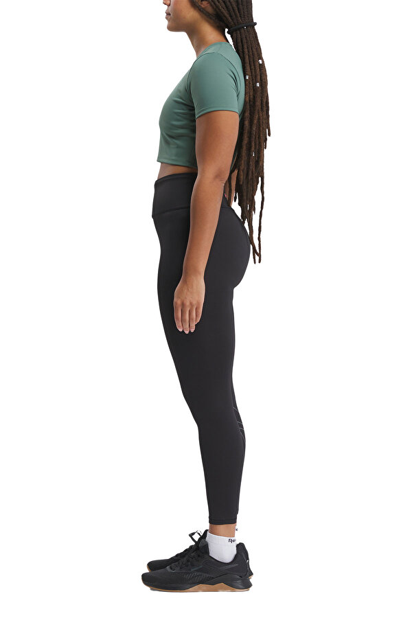 Clothing Reebok Lux Bold Crop Tee Зеленый 004