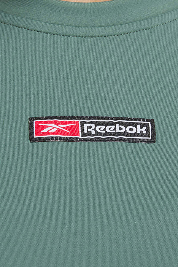 Clothing Reebok Lux Bold Crop Tee Зеленый 004