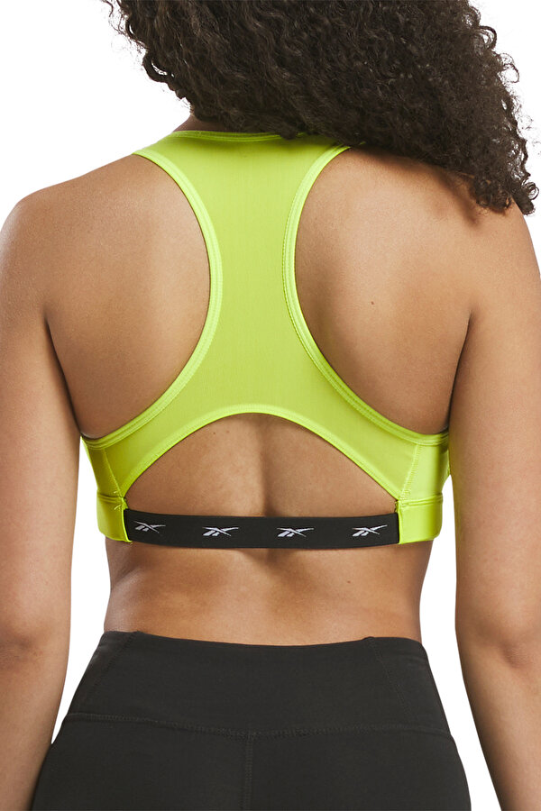 Clothing Reebok S Lux Vector Racer Bra Зеленый 006
