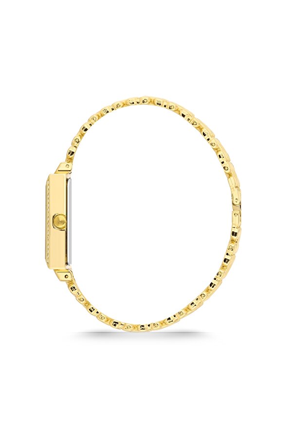 Gold Metal Bayan Kol Saati PS3588