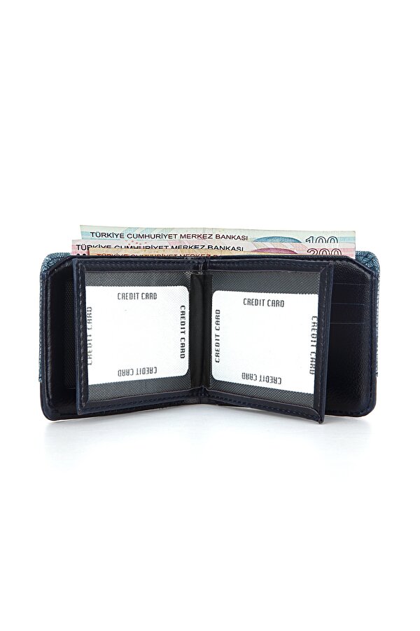 Lacivert Kot Cüzdan PS1635