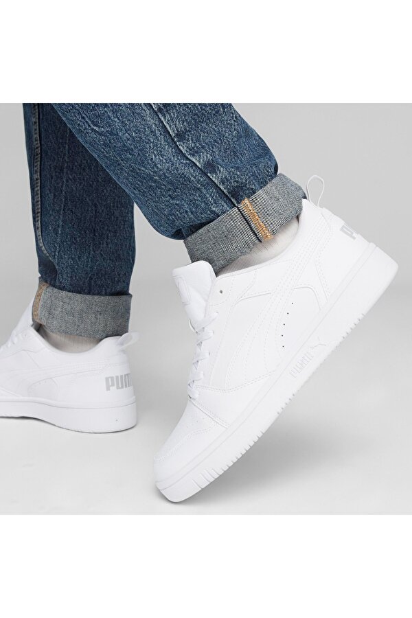 Rebound V6 Low Erkek Beyaz Sneaker