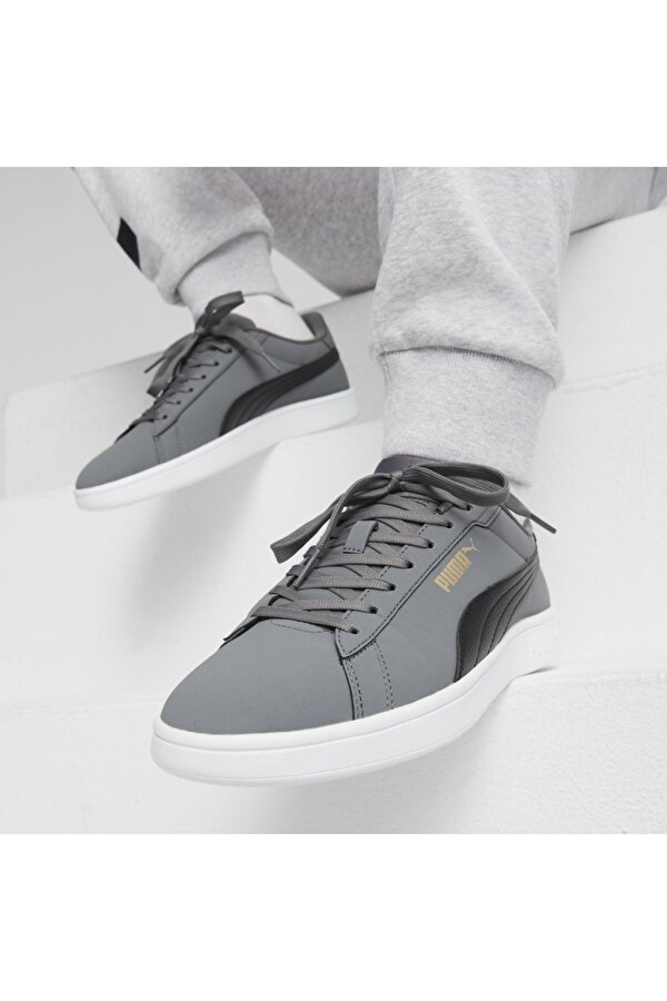 Smash 3.0 Buck Unisex Gri Sneaker