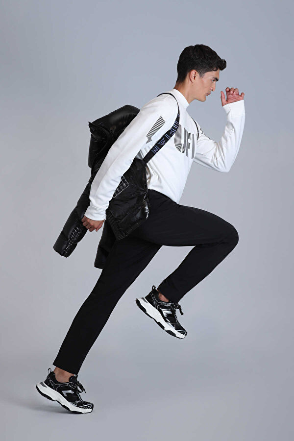 Erkek Todillo Sweatshirt 112030158 Kırık Beyaz