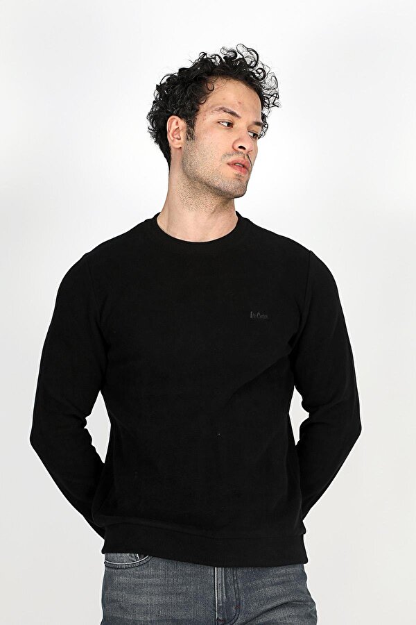 Erkek Newdwade O Yaka Sweatshirt 241042 Siyah