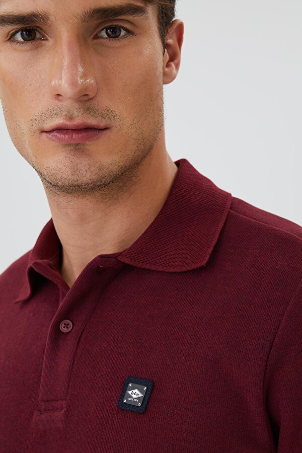 Erkek Newblend Sweatshırt 241014 Bordo