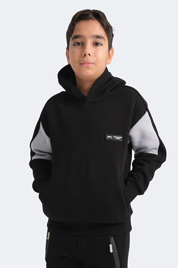 LAYNE Unisex Çocuk Eşofman Takımı Siyah / Gri