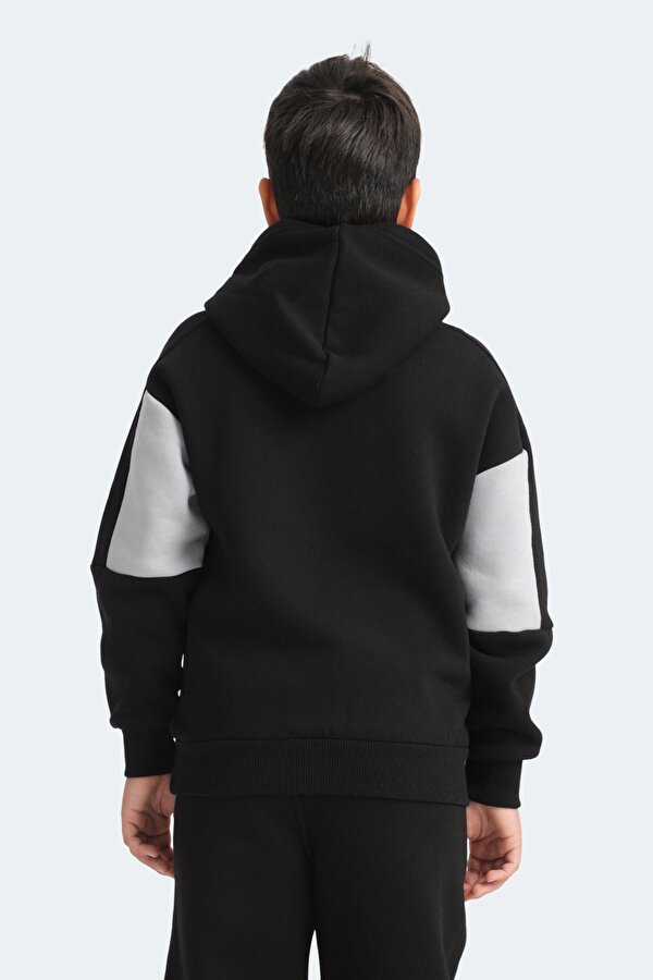 LAYNE Unisex Çocuk Eşofman Takımı Siyah / Gri