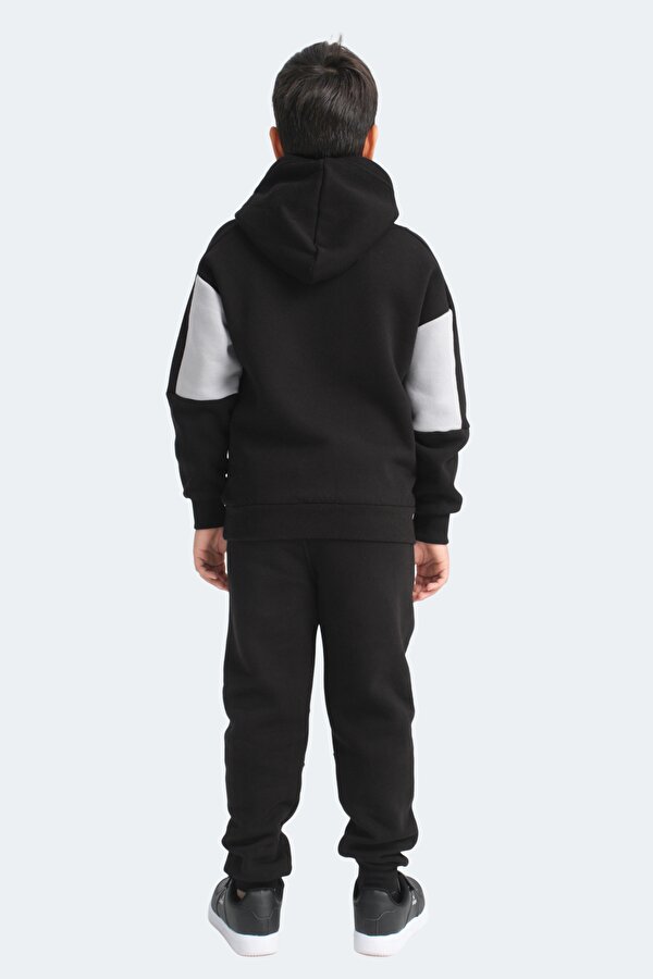 LAYNE Unisex Çocuk Eşofman Takımı Siyah / Gri