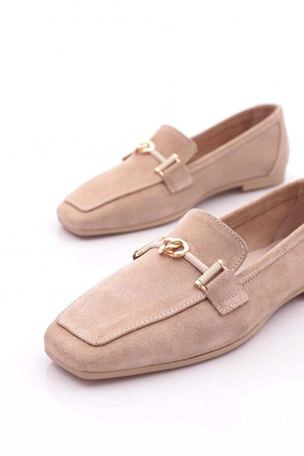3652 Kadin Tokali Loafer Ayakkabi