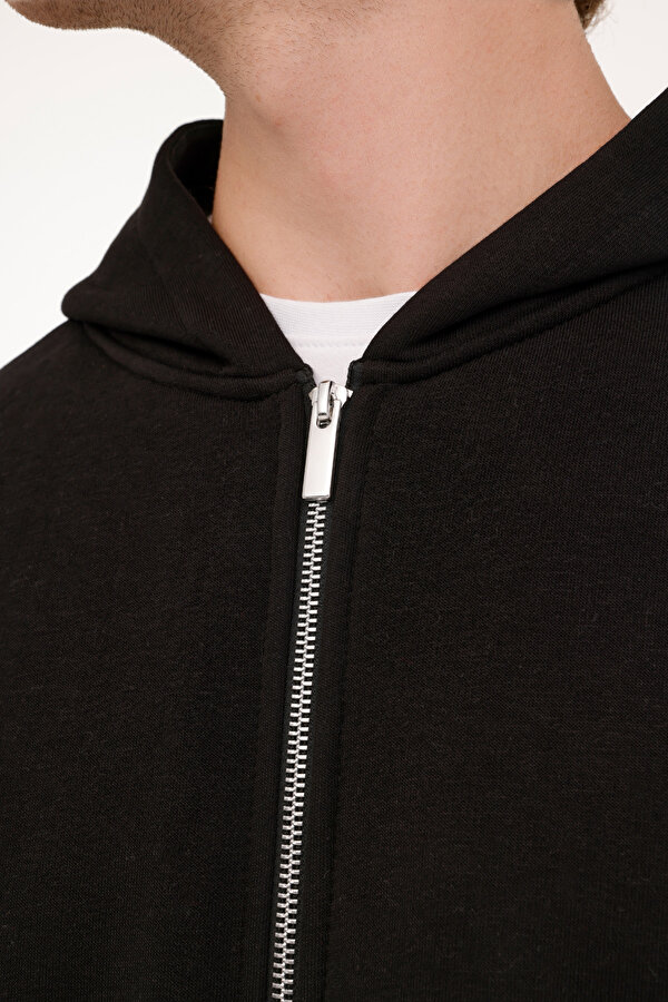 Lumberjack Mb Ros 18Hs112 4Pr Черный Мужчина Толстовка На Молнии