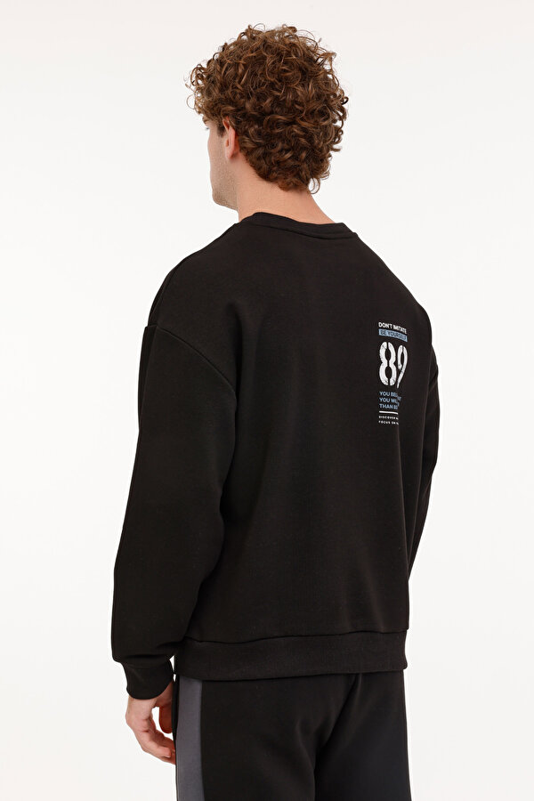 Kinetix Ml Dolf 16Es302 4Pr Черный Мужчина Джемпер