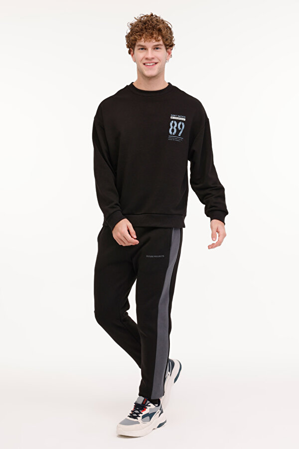 Kinetix Ml Dolf 16Es302 4Pr Черный Мужчина Джемпер