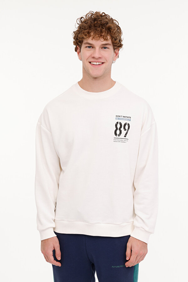 Kinetix Ml Dolf 16Es302 4Pr Экрю Мужчина Джемпер