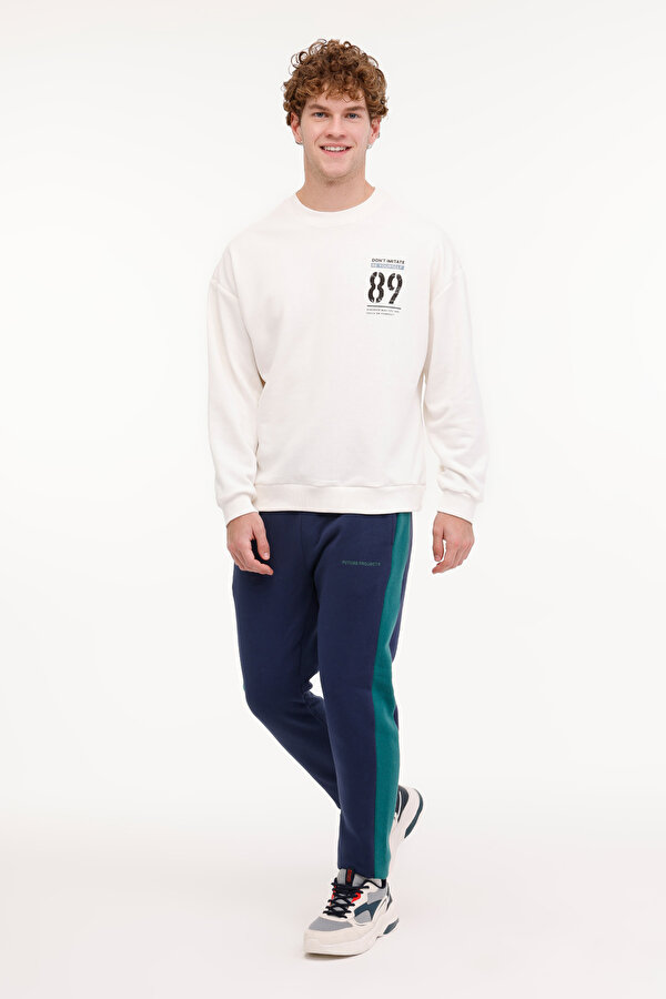 Kinetix Ml Dolf 16Es302 4Pr Экрю Мужчина Джемпер