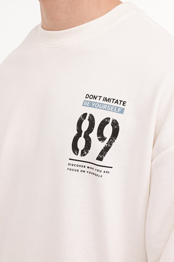 Kinetix Ml Dolf 16Es302 4Pr Экрю Мужчина Джемпер