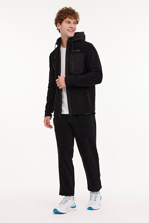 Lumberjack Ml Herry 7 Polar 4Pr Черный Мужчина Флис